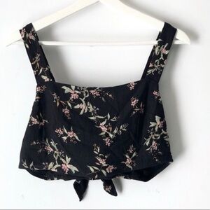 American Eagle Floral Crop Top